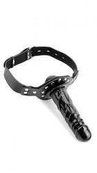 Fetish Fantasy Series Deluxe Ball Gag with Dildo_Display 1