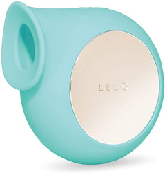 LELO SILA Cruise Sonic Luxury Rechargeable Clitoral Massager Aqua