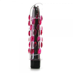 Icicles No. 19 Vibrating Glass Dildo Front