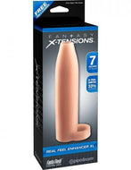 Fantasy X-tensions Real Feel Penis Extension with Ball Loop