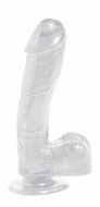 Basix 8.75 Inch Suction Cup Dildo