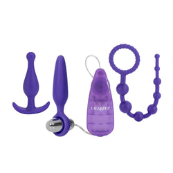 Calexotics Hers Anal Kit - 4 Products! - Complete Set