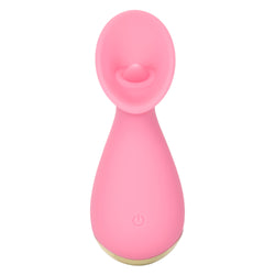 Slay™ #TickleMe 10 Function Silicone Waterproof Clitoral Vibrator - front view