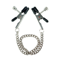 Non-Piercing Bullnose Nipple Clamp and Chain
