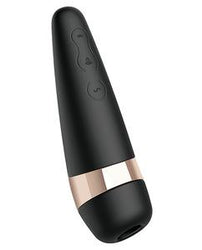 Satisfyer Pro 3 Clitoral Suction Vibrator - angled