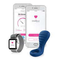 Blumotion Nex 3 Bluetooth App Controlled Couples Vibrating Ring