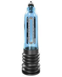 Hydromax Hydro 7 Penis Pump Aqua Blue - front