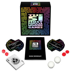 51 Most Popular Drinking Games Package