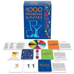 1000 Drinking Games - Set B