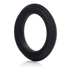 Adonis Silicone Cockring Black Side