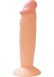 6" Real Skin Dildo With Suction Cup by Nasstoys Side
