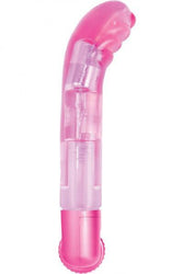 Orgasmic Gels Magic G-Spot Multi-Speed Vibrator Pink