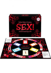 Sex! The Board Game - Board
