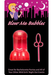 Blow Me Bubbles package