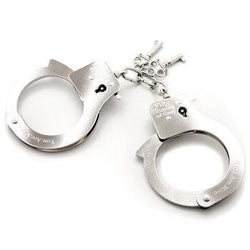 Fifty Shades of Grey You Are Mine Metal Handcuffs Front