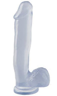 Basix 12 Inch Realistic Dildo with Suction Cup