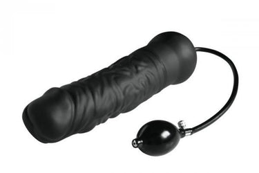 Master Series LEVIATHAN Giant Inflatable Dildo - Side