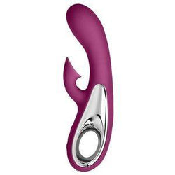 Cloud 9 Pro Sensual Air Touch IV G Spot Clitoral Suction Rabbit Vibrator - side