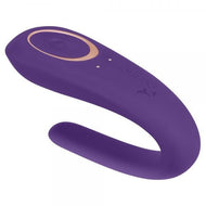 Satisfyer Partner Couples U-Shaped Vibrator Purple
