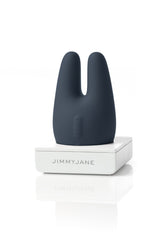 Jimmyjane FORM 2 Luxury Rechargeable Dual Clitoral Vibrator Slate