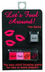 Let's Fool Around Dice game Package