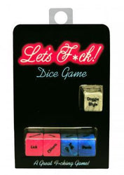 Let's F*ck! Dice Game Package
