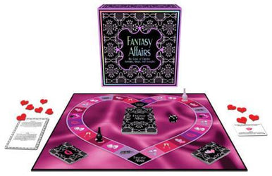 Fantasy Affairs Couples Game Package