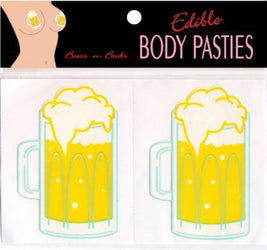 Edible Body Pasties in Beer Box