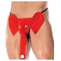 Squeaker Elephant G-String Assorted_Front