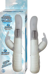 Magic Rabbit Tickler 7 Speed Silicone Vibrator White