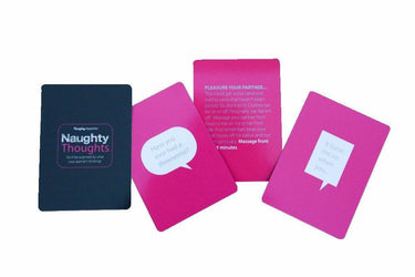 Naughty Thoughts Card Game Cards