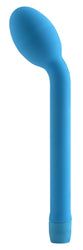 Neon Luv Touch Slender G-Spot Vibrator Blue