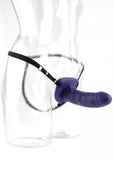 Classix Purple Strap-On & Harness