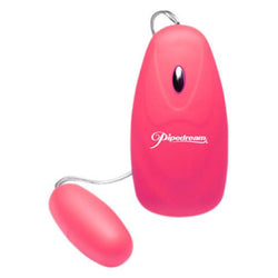 Neon Luv Touch Remote Control 5 Function Bullet Vibrator Pink Display