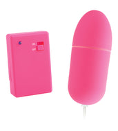 Neon Remote Control Waterproof Bullet Vibrator