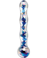Icicles No. 8 Glass Double Ended Dildo