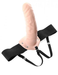 Fetish Fantasy Series 8 Inch Hollow Strap On - Overview
