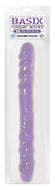 Basix Rubber Works 16 Inch Double Dildo
