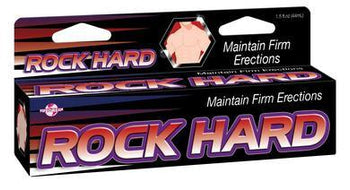 Rock Hard Maintain Firm Erections