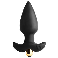 Rocks Off 7 Speed Butt Throb Silicone Plug Front