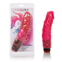 Devil Dick 8.5 Inch Vibrating Dildo In Hot Pink Package