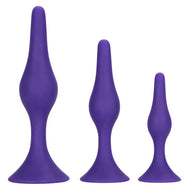 Booty Call Booty Trainer Butt Plug Kit - Comes With 3 Butt Plugs!