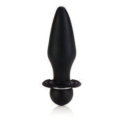 Booty Call Booty Rider Vibrating Plug in Black