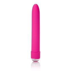7 Function Classic Chic 6 Inch Waterproof Vibrator Back