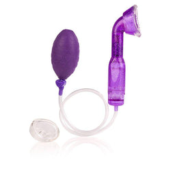 Perfect Purple Vibrating Clitoral Pump in Purple