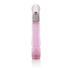 Lighted Shimmers Led Glider Powerful Waterproof Vibrator Pink