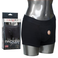 Packer Gear Boxer Brief Harness - with packaging