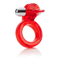 Clit Flicker Penis Ring With Wireless Clitoral Stimulator