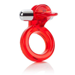 Clit Flicker Cock Ring With Wireless Clitoral Stimulator Side