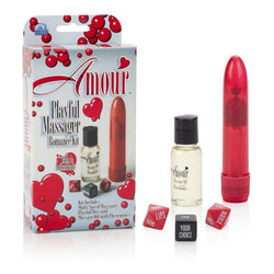 Amour Playful Massager Romance Kit Package